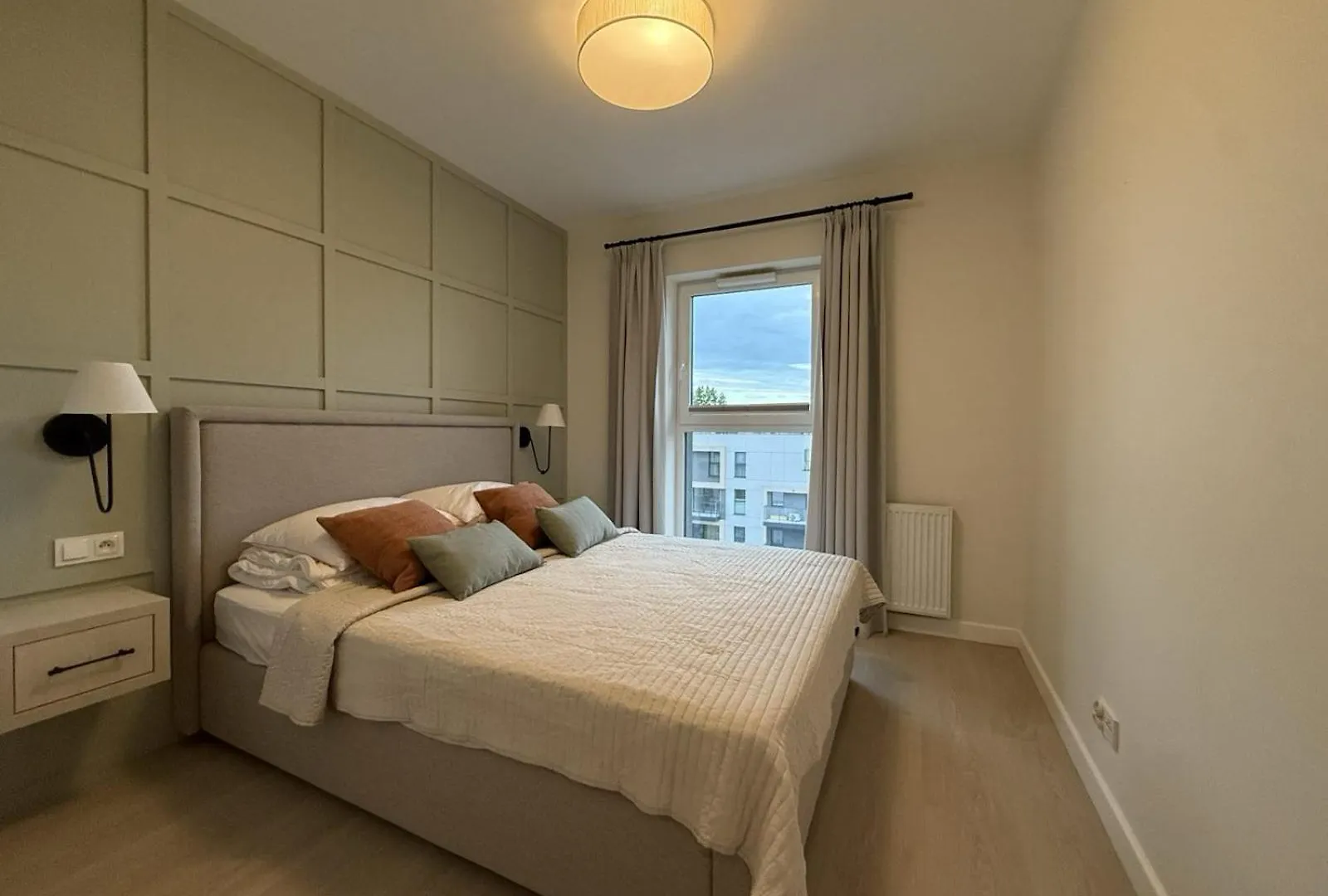 Cosmo Apartments Baltic Sea 그단스크